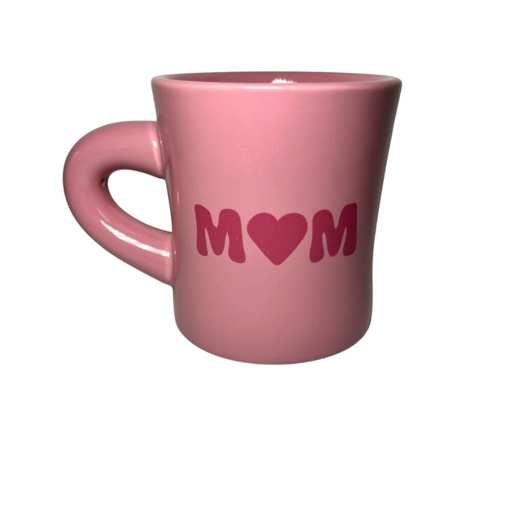 Life is Good Pink MOM Mug Hefty Mother's Day 12 oz Good Home